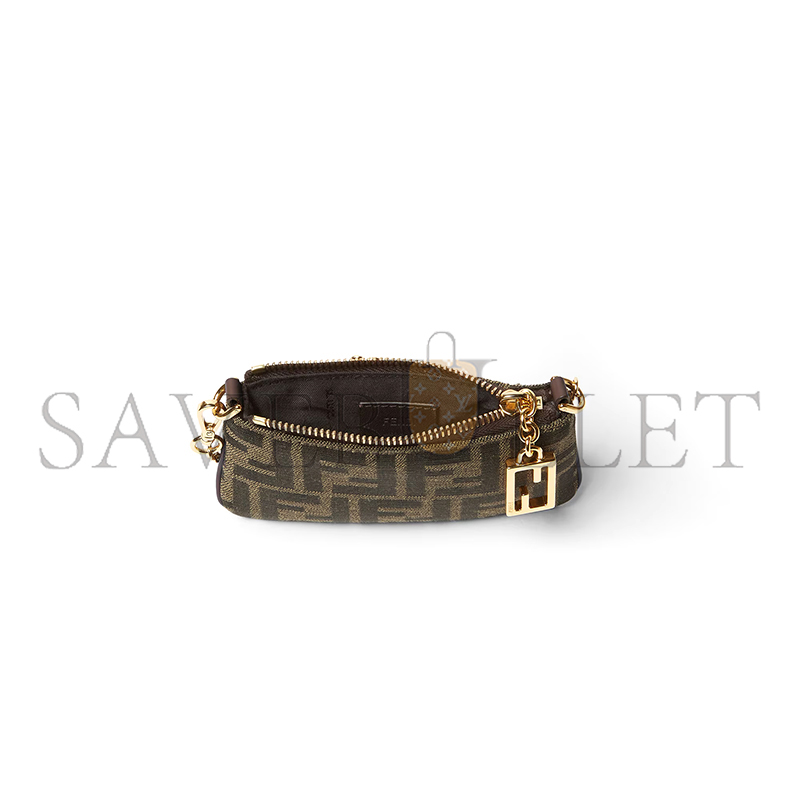 FENDI CARTERA BAGUETTE MINI 8M0535A98PF1GL7 (14*8.2*1.5cm)